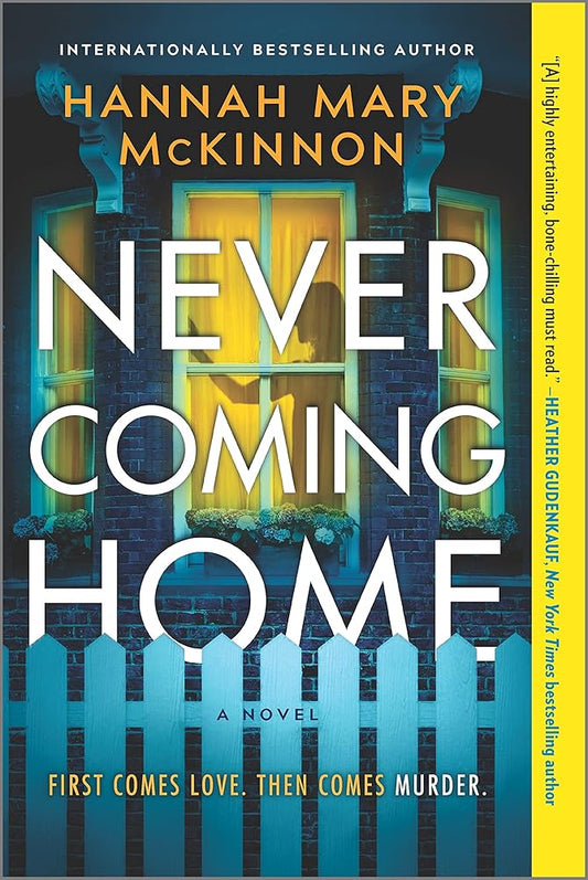 Never Coming Home: A Novel cover image