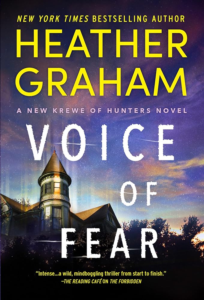 Voice of Fear: A Paranormal Mystery Romance (Krewe of Hunters, 38) cover image