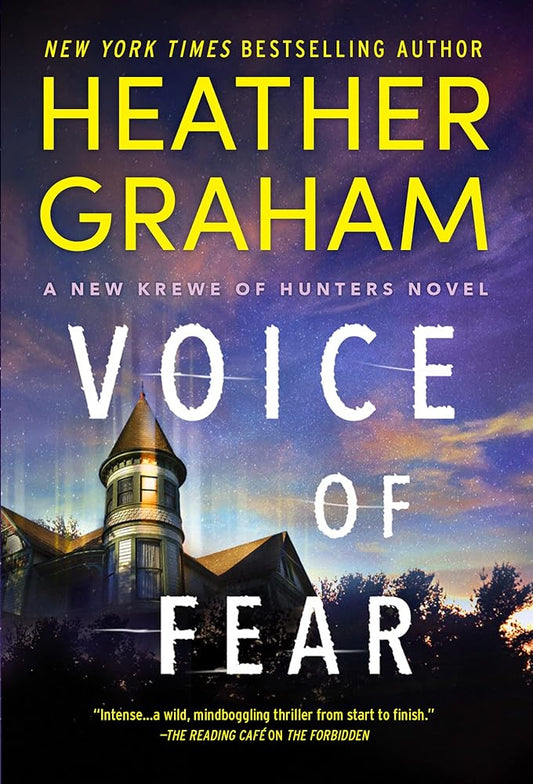 Voice of Fear: A Paranormal Mystery Romance (Krewe of Hunters, 38) cover image