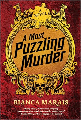 A Most Puzzling Murder: A Novel cover image