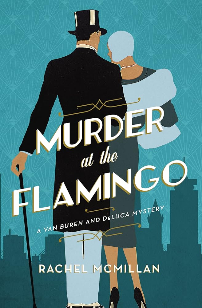 Murder at the Flamingo: A Novel (A Van Buren and DeLuca Mystery) cover image
