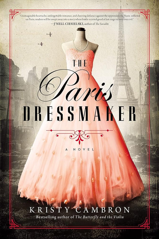 Paris Dressmaker cover image