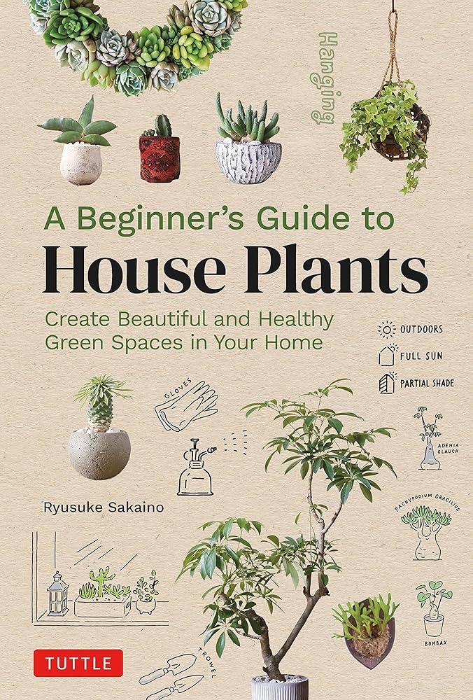 A Beginner's Guide to House Plants: Creating Beautiful and Healthy Green Spaces in Your Home cover image