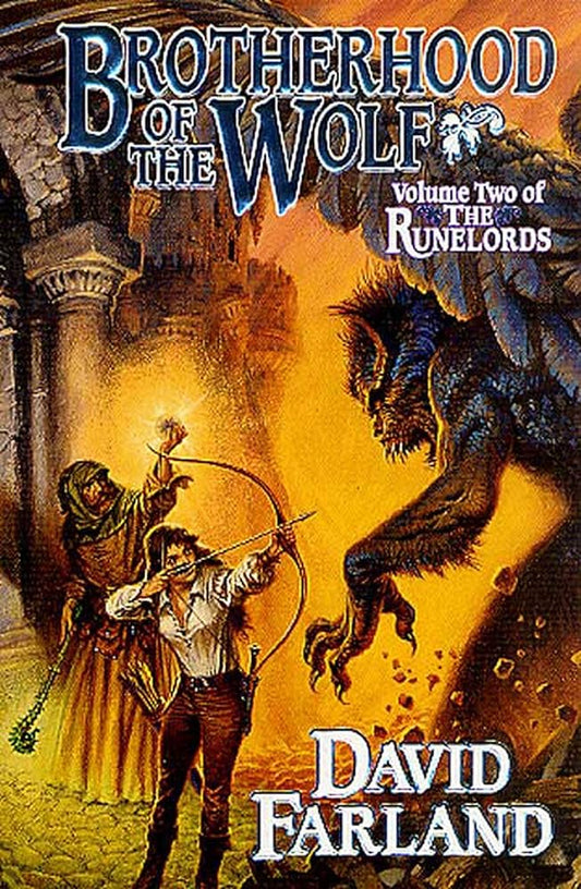 Brotherhood of the Wolf (The Runelords, Book Two) cover image