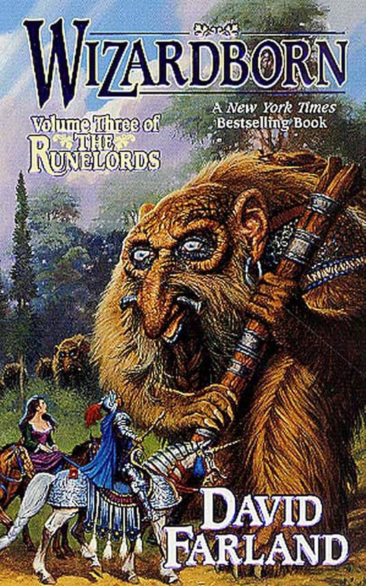 Wizardborn: Book Three of 'the Runelords' cover image