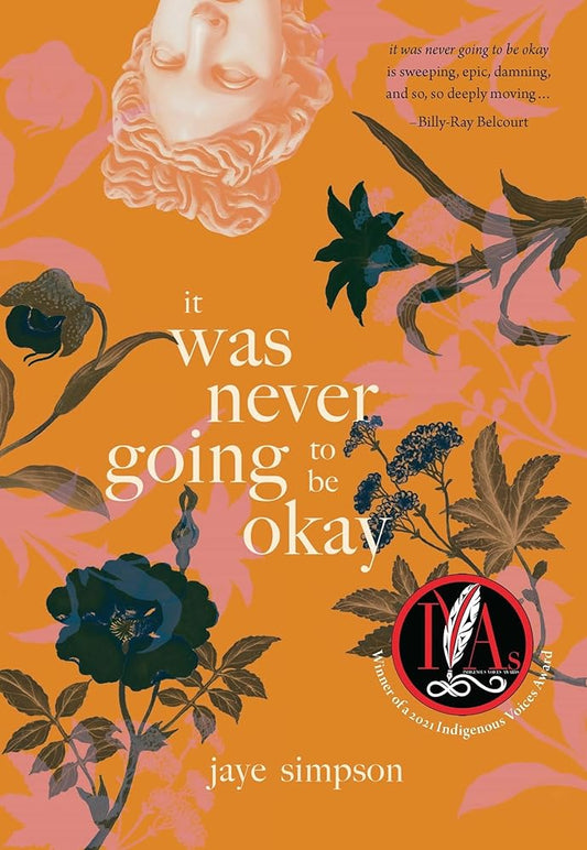 it was never going to be okay cover image