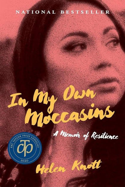 In My Own Moccasins: A Memoir of Resilience (The Regina Collection, 11) cover image