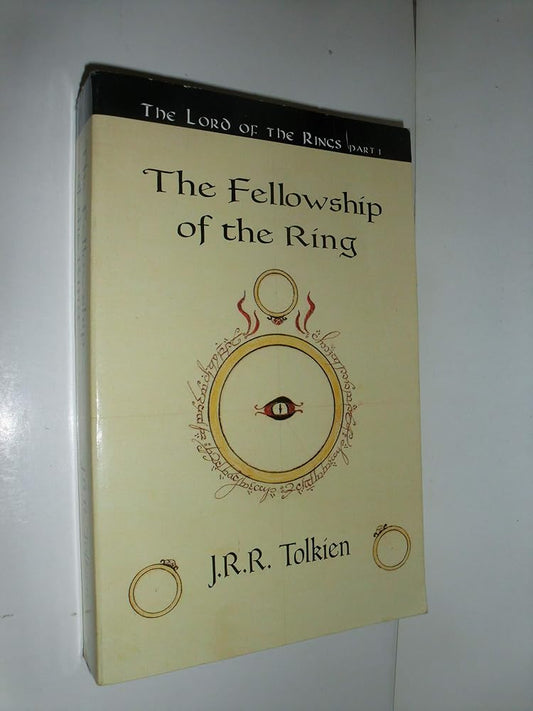 The Lord of the Rings - Part I - The Fellowship of the Ring cover image