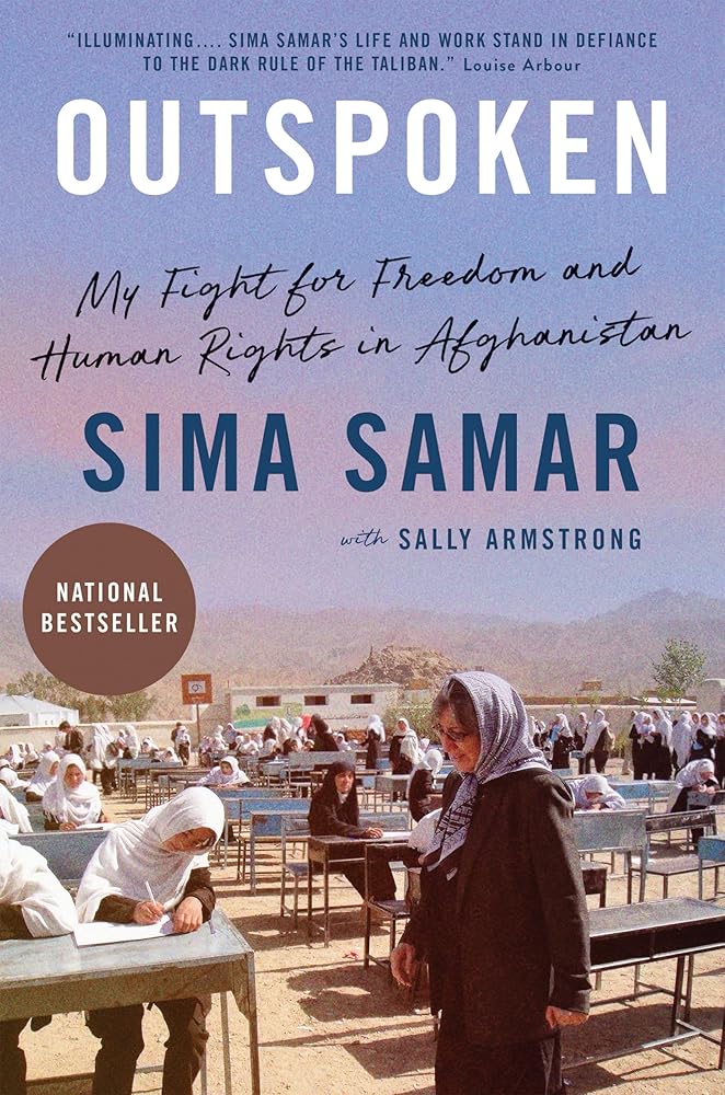 Outspoken: My Fight for Freedom and Human Rights in Afghanistan cover image