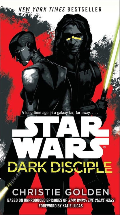 Dark Disciple: Star Wars cover image