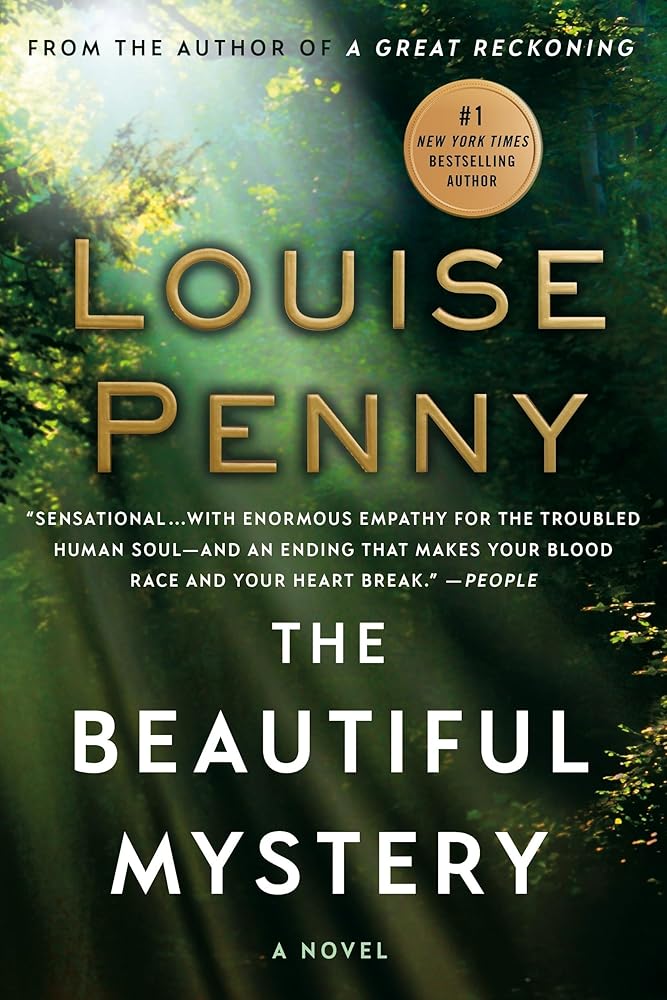 The Beautiful Mystery: A Chief Inspector Gamache Novel (Chief Inspector Gamache Novel, 8) cover image