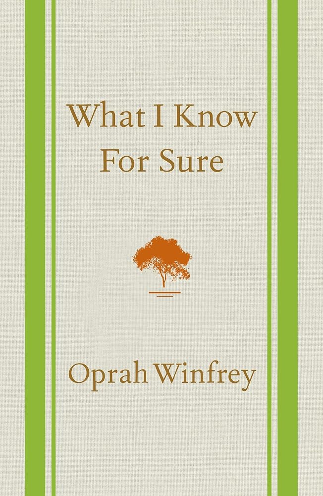 What I Know For Sure cover image