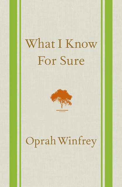 What I Know For Sure cover image