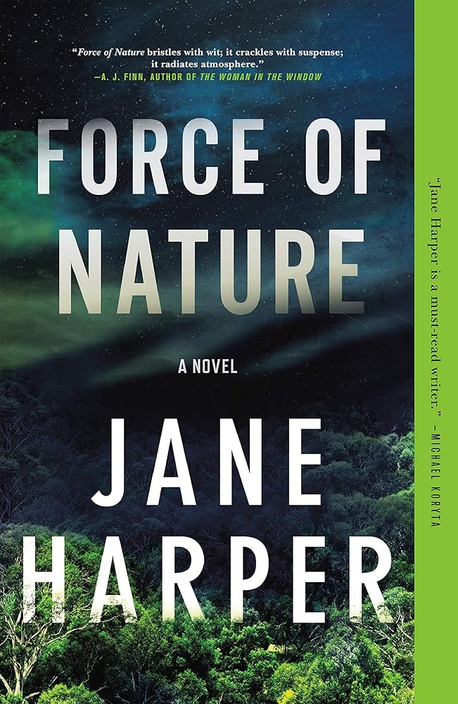 Force of Nature: A Novel cover image