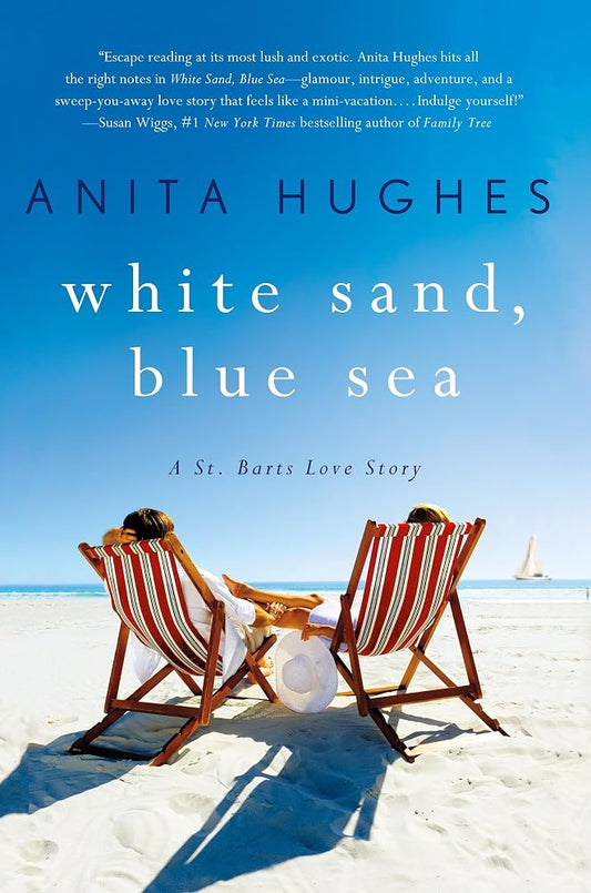 White Sand, Blue Sea: A St. Barts Love Story cover image