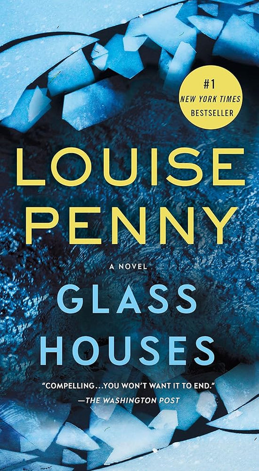 Glass Houses: A Novel (Chief Inspector Gamache Novel, 13) cover image