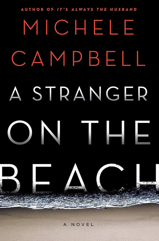 A Stranger on the Beach: A Novel cover image