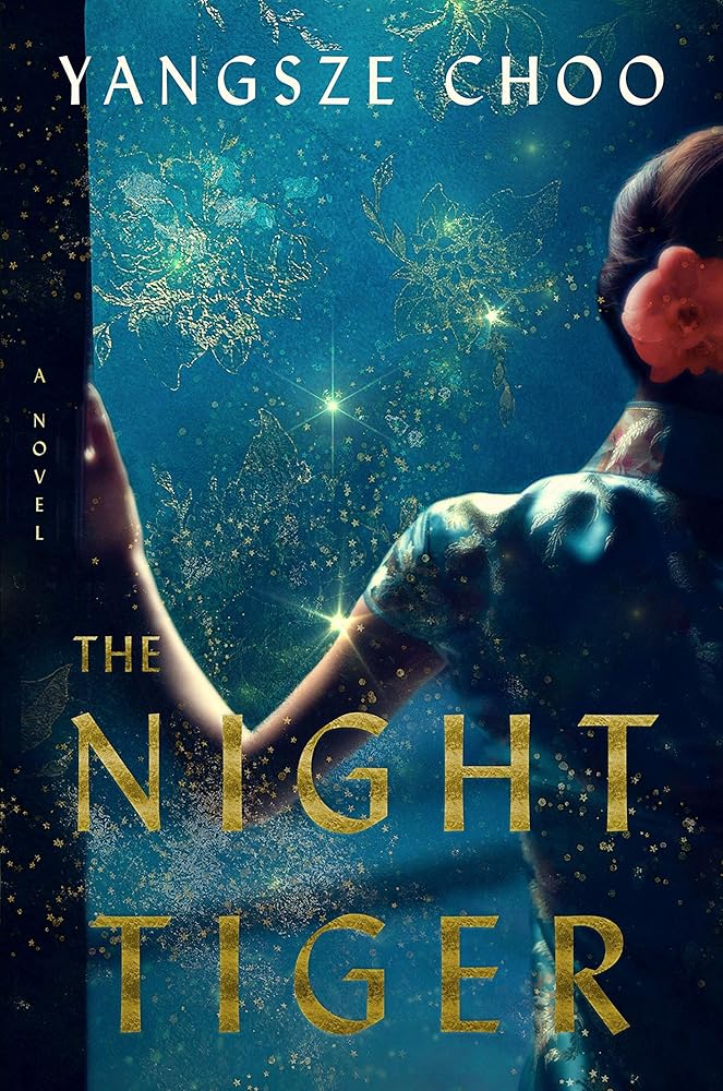 The Night Tiger cover image