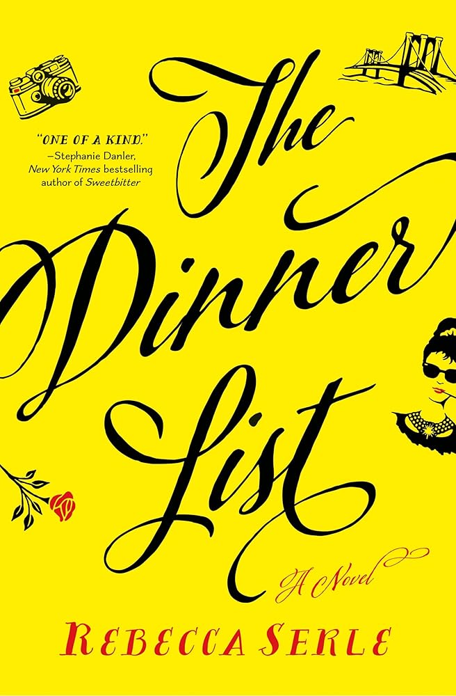 The Dinner List (International Edition) cover image