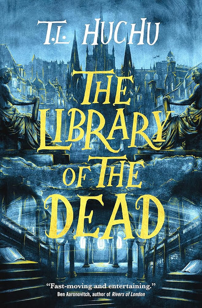 The Library of the Dead (Edinburgh Nights, 1) cover image