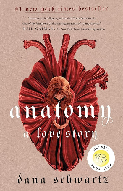 Anatomy: A Love Story (The Anatomy Duology, 1) cover image