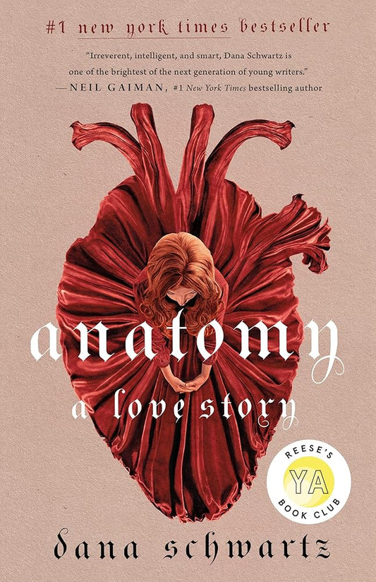 Anatomy: A Love Story (The Anatomy Duology, 1) cover image