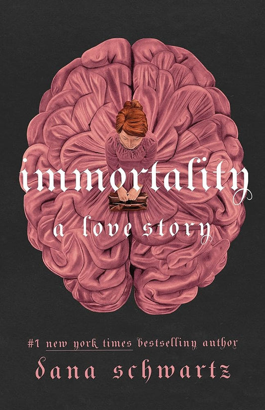 Immortality: A Love Story (The Anatomy Duology, 2) cover image