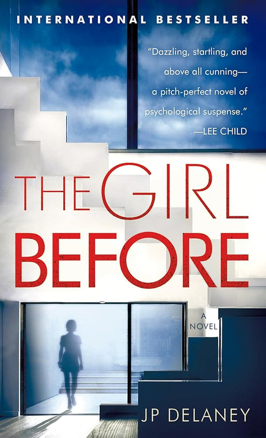 The Girl Before: A Novel cover image