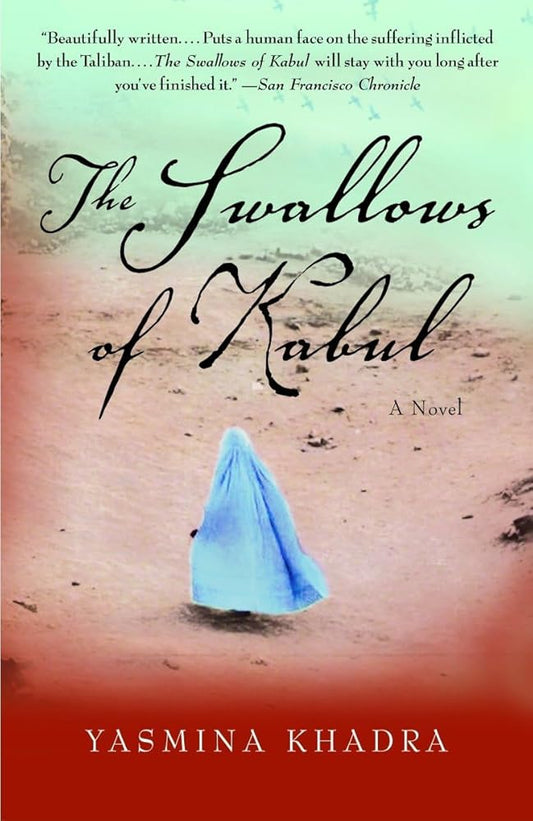 The Swallows of Kabul cover image