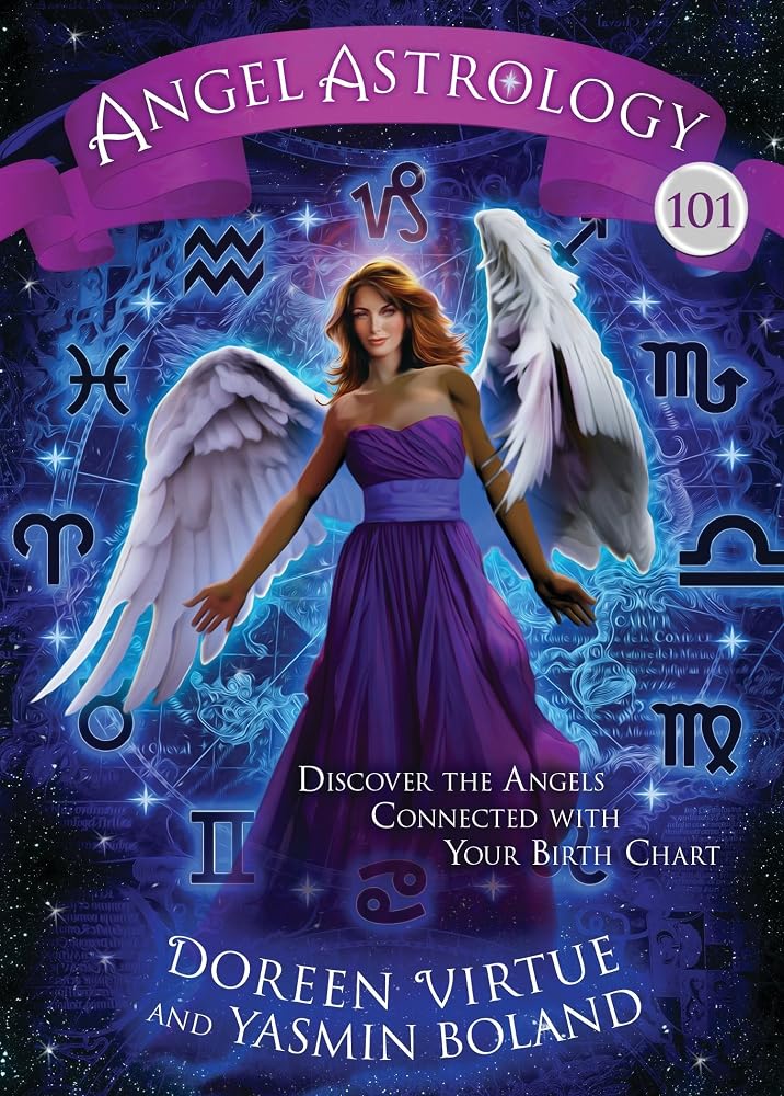 Angel Astrology 101: Discover the Angels Connected With Your Birth Chart cover image