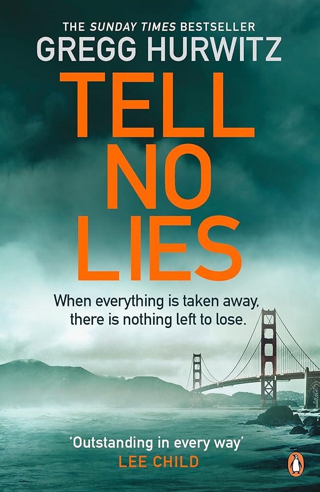 Tell No Lies cover image