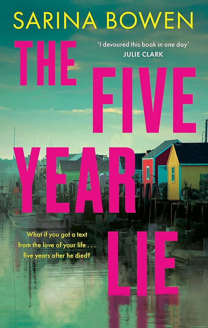 The Five Year Lie cover image