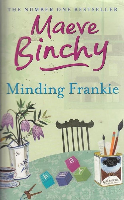Minding Frankie cover image