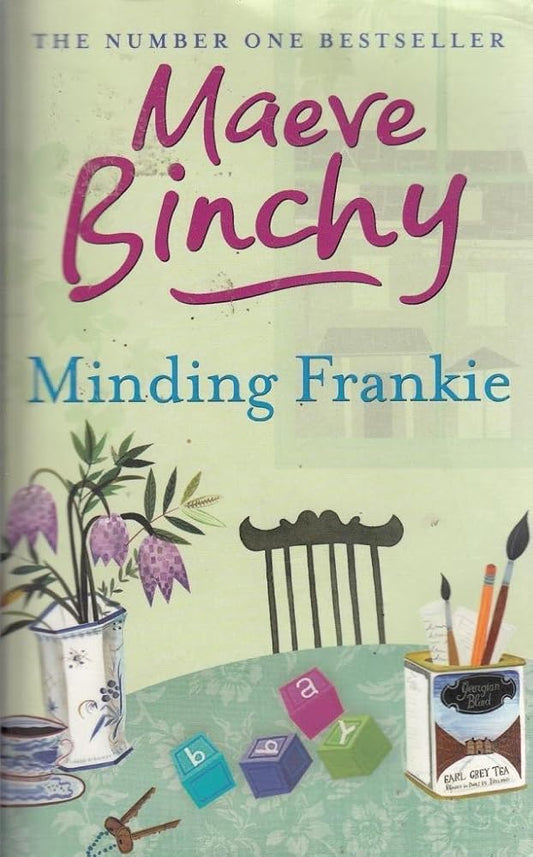 Minding Frankie cover image