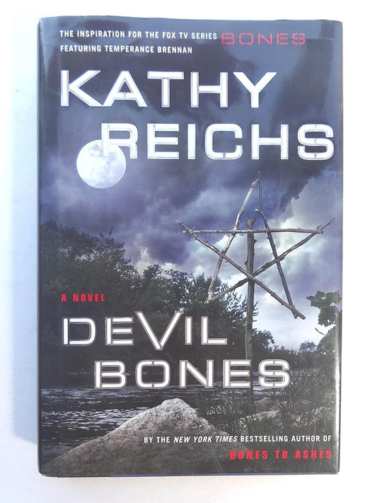 Devil Bones: A Novel cover image