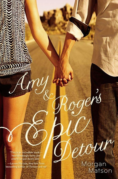 Amy & Roger's Epic Detour cover image