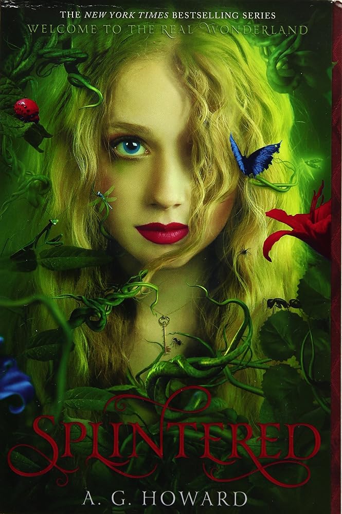 Splintered (Splintered Series #1) (Volume 1) cover image