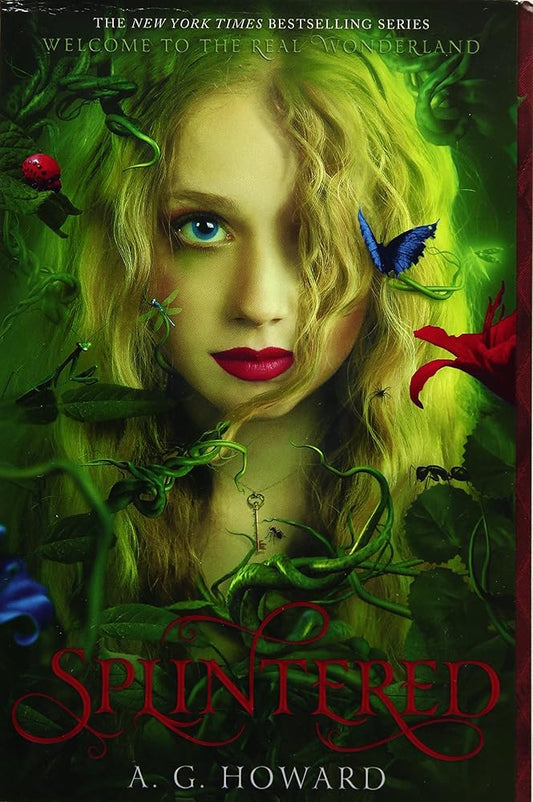 Splintered (Splintered Series #1) (Volume 1) cover image