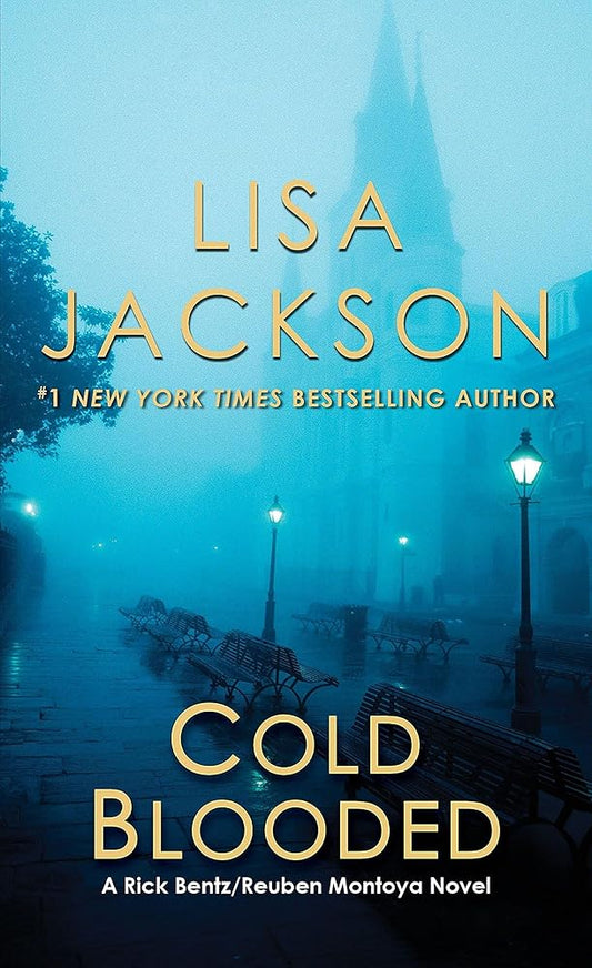 Cold Blooded (A Bentz/Montoya Novel) cover image