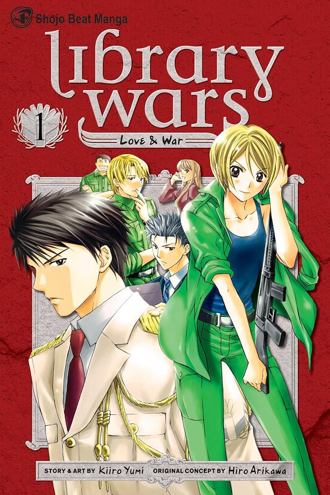 Library Wars: Love & War, Vol. 1 cover image