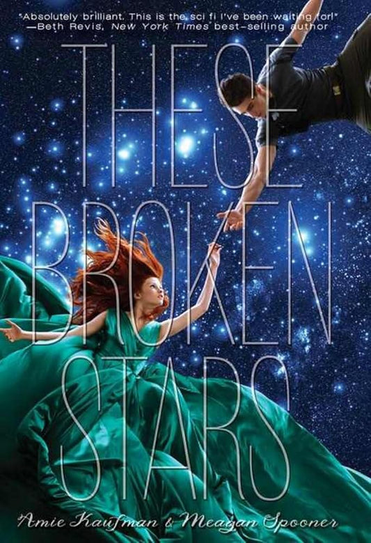 These Broken Stars (Starbound) cover image