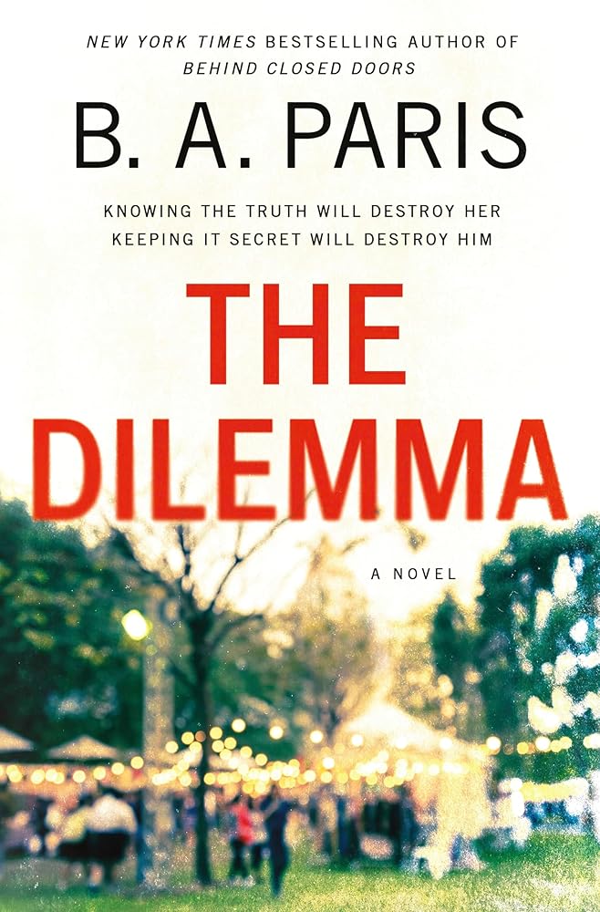The Dilemma cover image