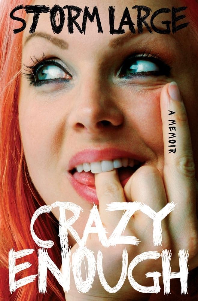 Crazy Enough: A Memoir cover image