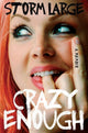 Crazy Enough: A Memoir cover image