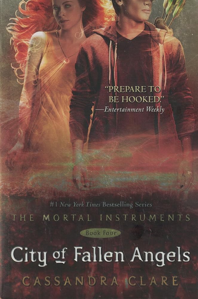 City of Fallen Angels (Mortal Instruments) cover image