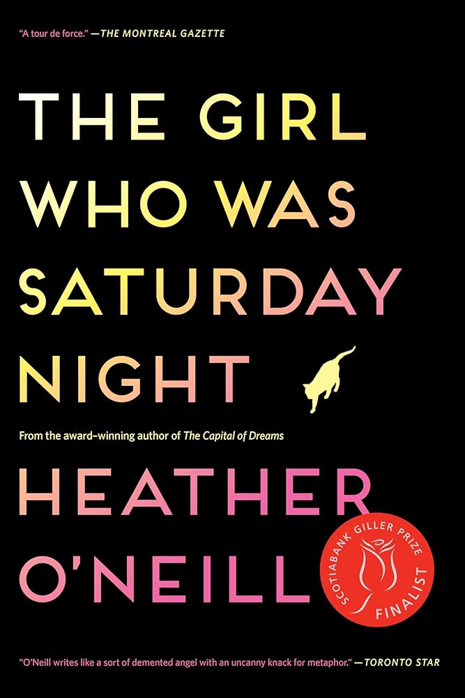 The Girl Who Was Saturday Night cover image