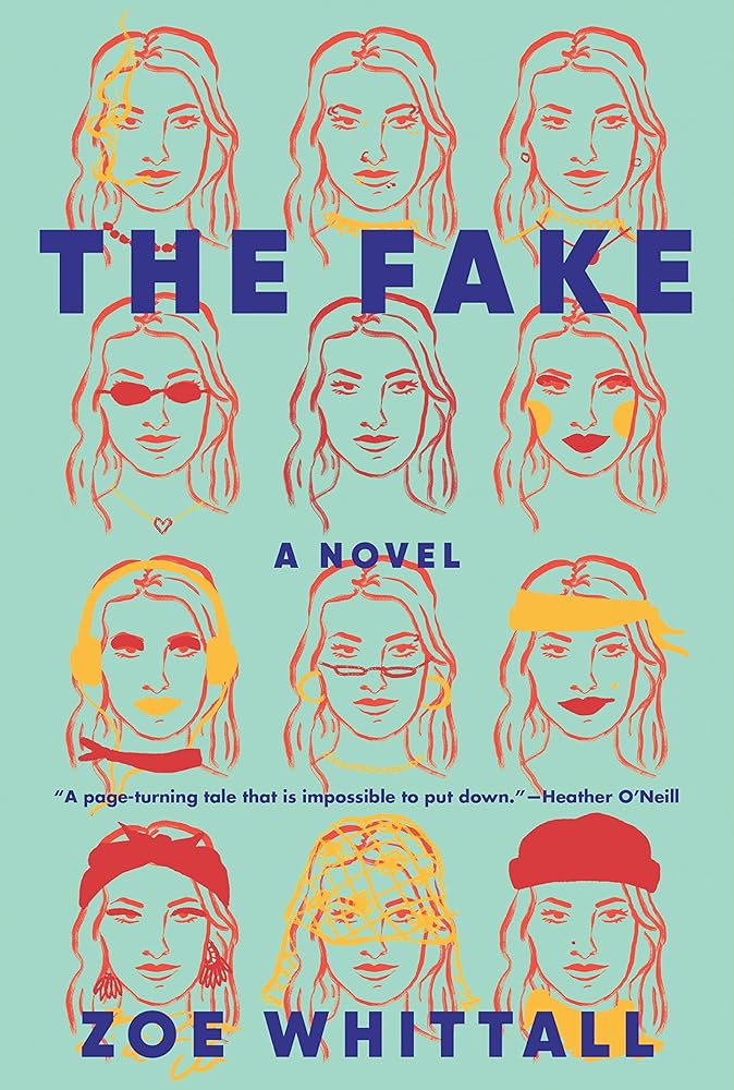 The Fake: A Novel cover image