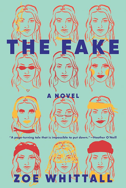 The Fake: A Novel cover image