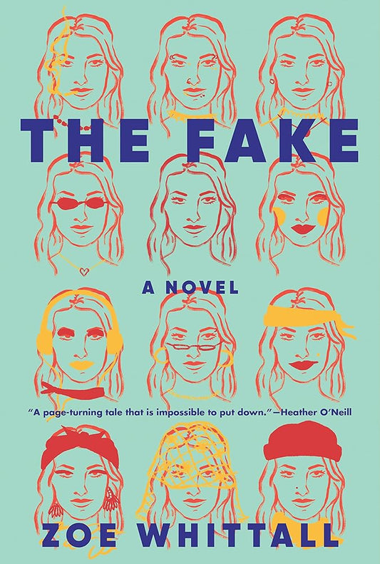 The Fake: A Novel cover image