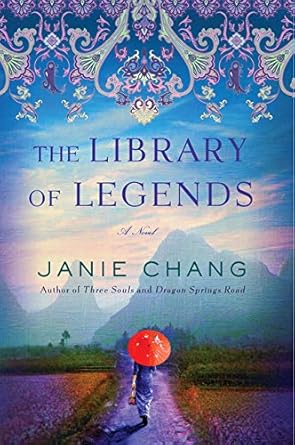 The Library of Legends: A Novel cover image